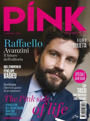 cover image of Pink magazine Italia--01-2015